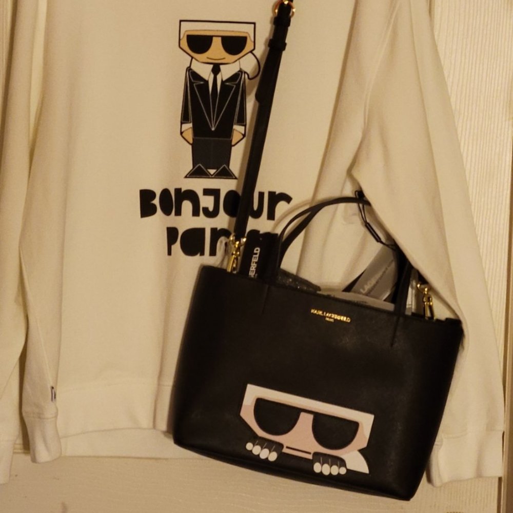 KARL LAGERFELD PARIS Shirt and/or Purse